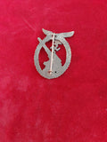 Original WW2 Luftwaffe Anti-Aircraft Flak Artillery badge
