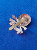 Original cap badge The 17th/21st Lancers