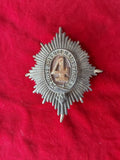 4th (Royal Irish) Dragoon Guards Helmet Plate, other ranks,  1871 - 1914