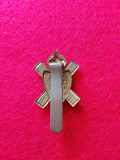 Rare original WW2 cap badge The 11th (Royal Militia, Island of Jersey) Battalion, The Hampshire Regiment
