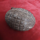 Rare original WW1 Ottoman Turkish Infantry Fragmentation Hand Grenade, deactivated