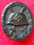 WW2 German Third Reich Soldiers Black Wound Badge