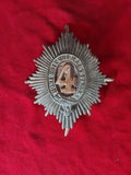 4th (Royal Irish) Dragoon Guards Helmet Plate, other ranks,  1871 - 1914