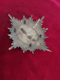4th (Royal Irish) Dragoon Guards Helmet Plate, other ranks,  1871 - 1914