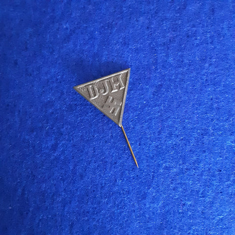 Original German stickpin "DJH" Youth Hostels Association