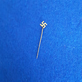 Small original German National Socialist "In Sympathy" stickpin