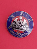 Rare German WW2 RDK Reichsbund der Kinderreichen membership badge