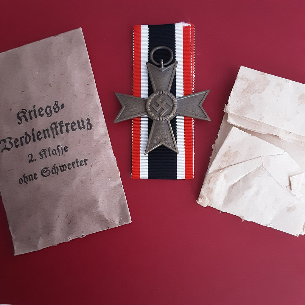 German WW2 War Merit Cross 2nd Class, Bronze, without swords