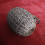 Rare original WW1 Ottoman Turkish Infantry Fragmentation Hand Grenade, deactivated
