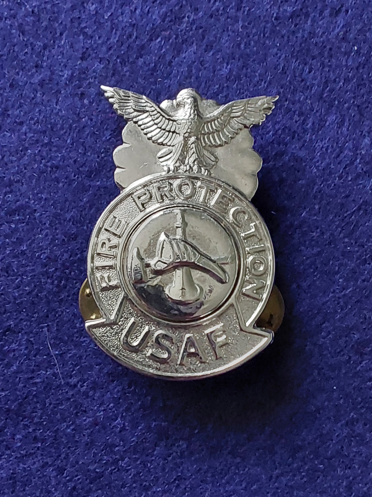Original badge USAF Fire Protection