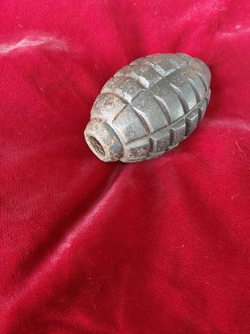 Inert WW1 Italian Infantry Hand Grenade