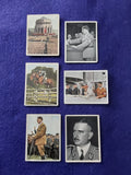 German 1930s loose stickers from the cigarette card album Der Staat der Arbeit und des Friedens (The State of Labour and Peace)