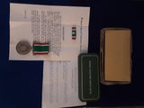 Women's Voluntary Service Medal circa 1961, with original packaging and paperwork