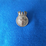 Rare Original WW1 Royal Navy Chaplain Bronze Badge