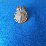 Rare Original WW1 Royal Navy Chaplain Bronze Badge