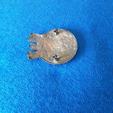 Rare Original WW1 Royal Navy Chaplain Bronze Badge