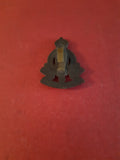 Original plastic WW2 cap badge Royal Army Ordnance Corps