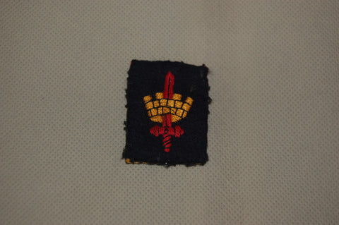 British Home Front London District Cloth