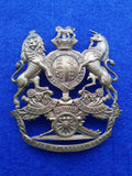 Victorian Royal Field Artillery Helmet Plate Badge for Other Ranks