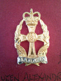 Original anodised cap badge Queen Alexandra's Royal Army Nursing Corps